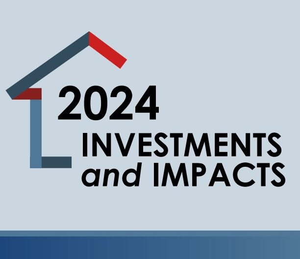 2024 Impacts report cover 2024 Impacts report cover