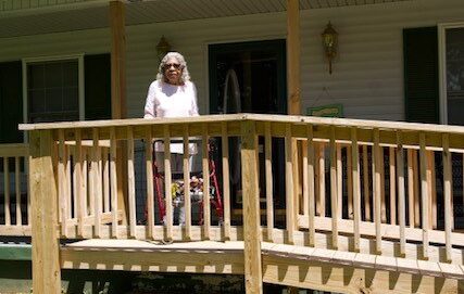 Crisis for elderly homeowner requires emergency help