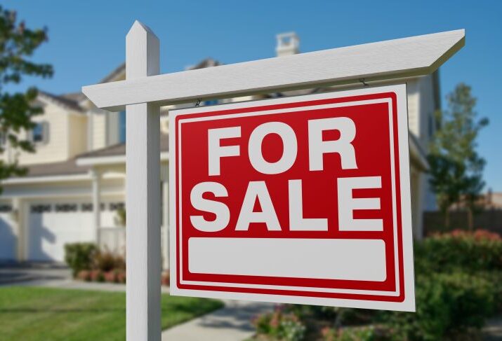 house for sale sign
